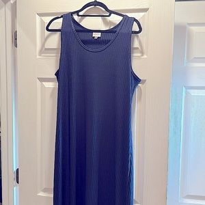 Lularoe Dani long tank dress